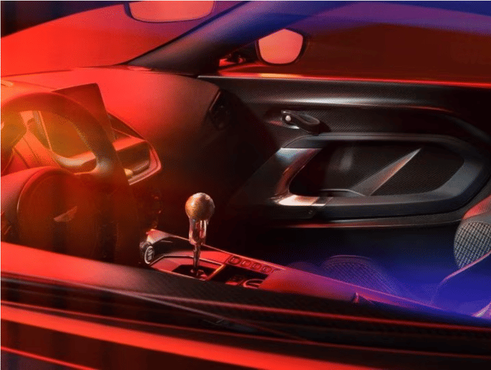 Limited edition Aston Martin Valour gets 715hp V12, manual gearbox